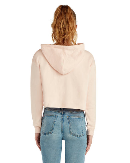 Ladies' Cropped Fleece Hoodie