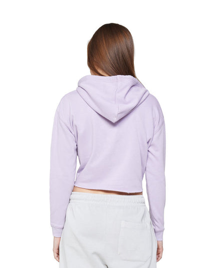 Ladies' Cropped Fleece Hoodie