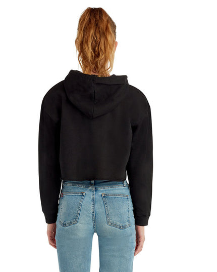 Ladies' Cropped Fleece Hoodie