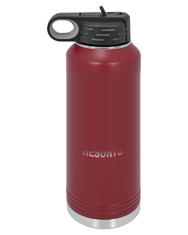 Polar Camel 40 oz. Water Bottle - Maroon