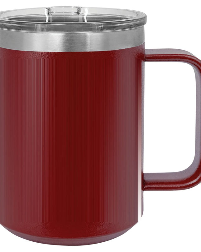 Polar Camel 15 oz. Coffee Mug - Maroon