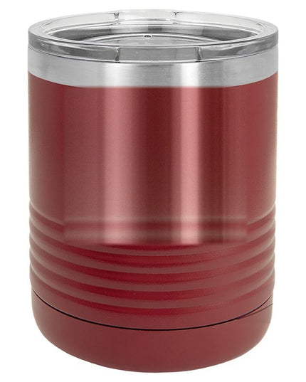 Polar Camel 10 oz Ringneck Tumbler - Maroon