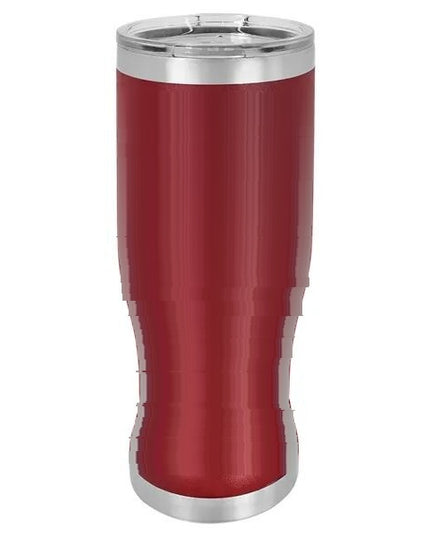 Polar Camel 14 oz. Pilsner - Maroon