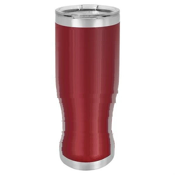 Polar Camel 14 oz. Pilsner - Maroon