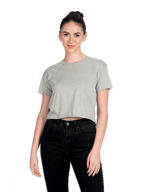 Next Level Apparel Ladies' Festival Cali Crop T-Shirt