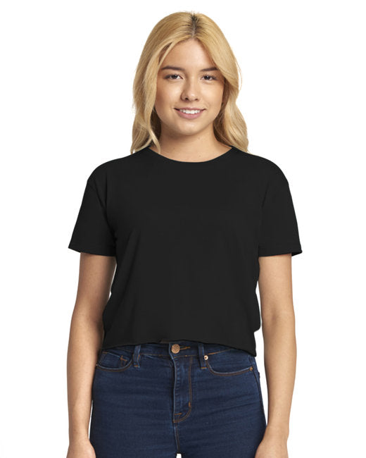 Next Level Apparel Ladies' Festival Cali Crop T-Shirt