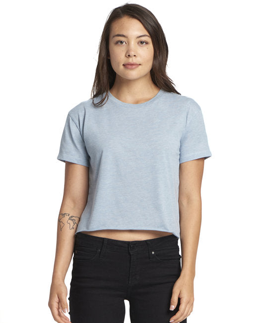 Next Level Apparel Ladies' Festival Cali Crop T-Shirt