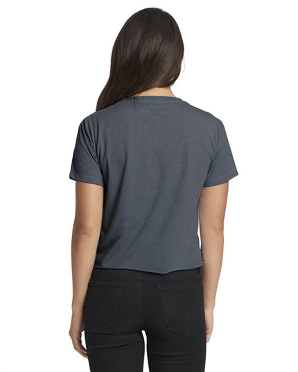 Next Level Apparel Ladies' Festival Cali Crop T-Shirt
