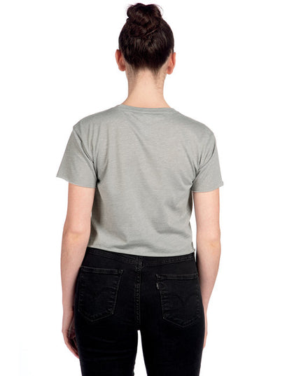 Next Level Apparel Ladies' Festival Cali Crop T-Shirt