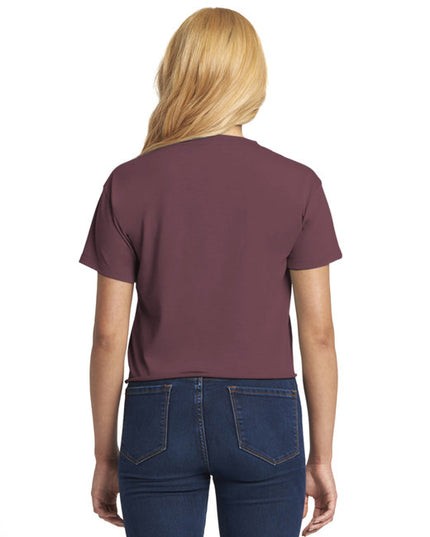 Next Level Apparel Ladies' Festival Cali Crop T-Shirt