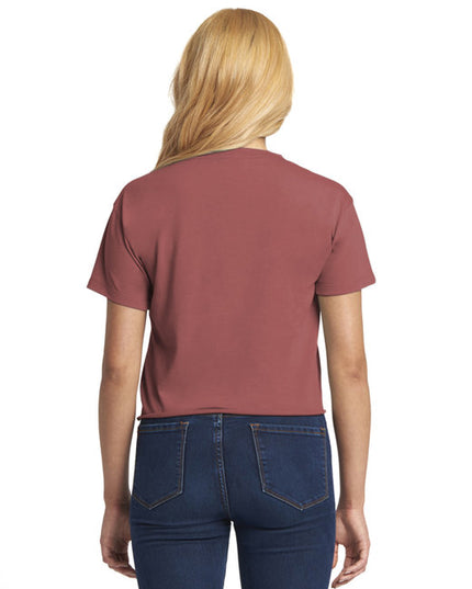 Next Level Apparel Ladies' Festival Cali Crop T-Shirt
