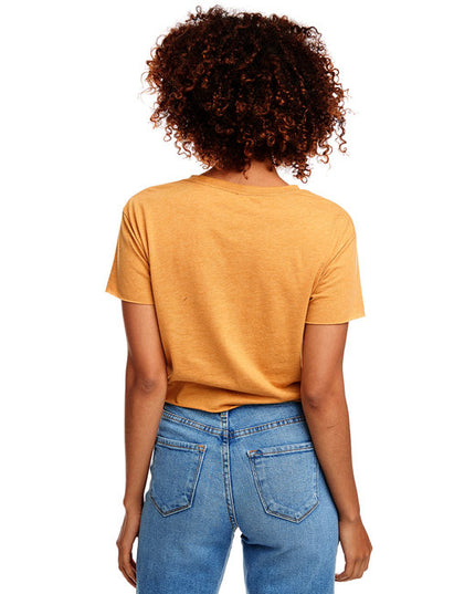 Next Level Apparel Ladies' Festival Cali Crop T-Shirt