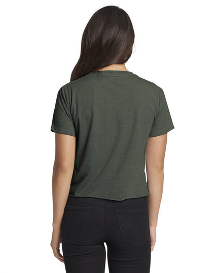 Next Level Apparel Ladies' Festival Cali Crop T-Shirt