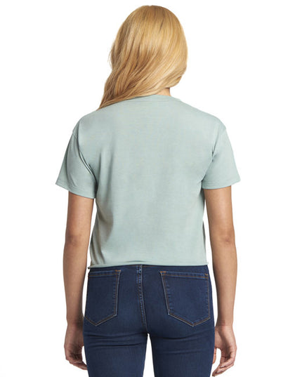 Next Level Apparel Ladies' Festival Cali Crop T-Shirt