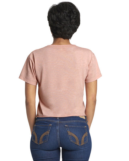 Next Level Apparel Ladies' Festival Cali Crop T-Shirt
