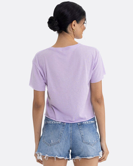 Next Level Apparel Ladies' Festival Cali Crop T-Shirt