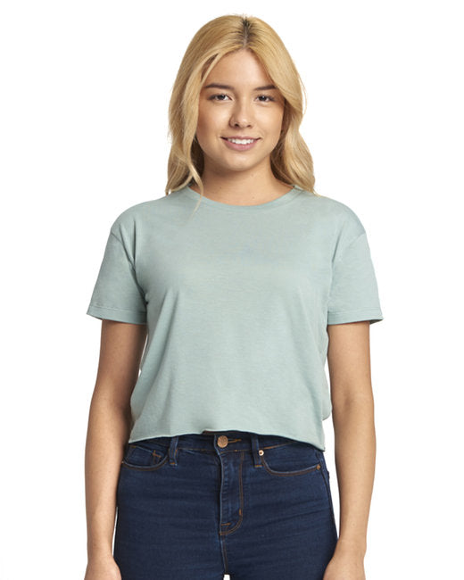 Next Level Apparel Ladies' Festival Cali Crop T-Shirt