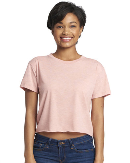 Next Level Apparel Ladies' Festival Cali Crop T-Shirt