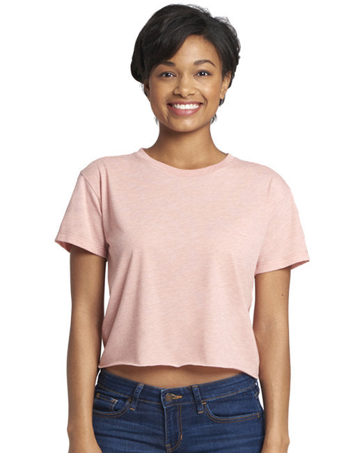 Next Level Apparel Ladies' Festival Cali Crop T-Shirt