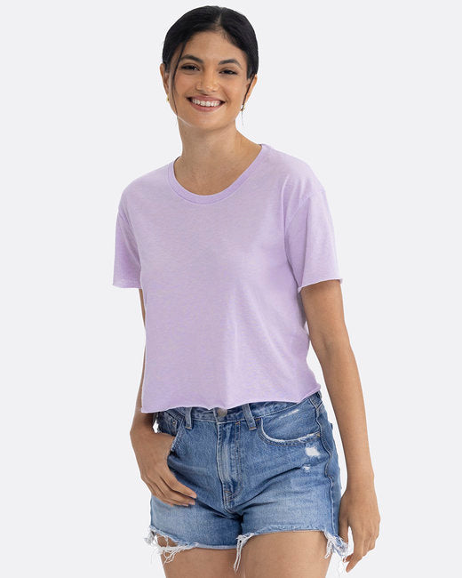 Next Level Apparel Ladies' Festival Cali Crop T-Shirt