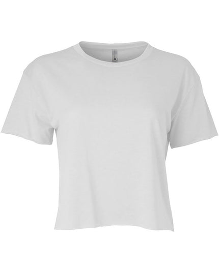Next Level Apparel Ladies' Festival Cali Crop T-Shirt