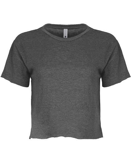 Next Level Apparel Ladies' Festival Cali Crop T-Shirt