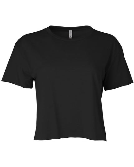 Next Level Apparel Ladies' Festival Cali Crop T-Shirt