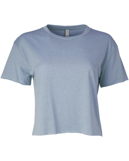 Next Level Apparel Ladies' Festival Cali Crop T-Shirt
