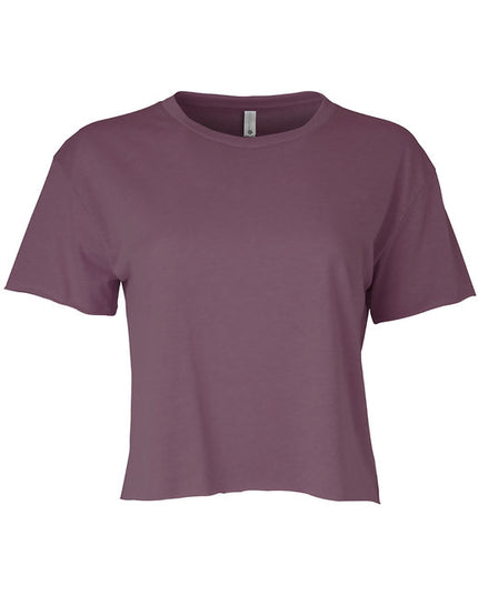 Next Level Apparel Ladies' Festival Cali Crop T-Shirt