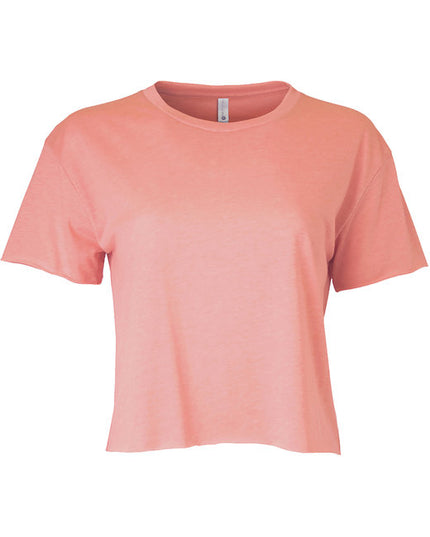 Next Level Apparel Ladies' Festival Cali Crop T-Shirt