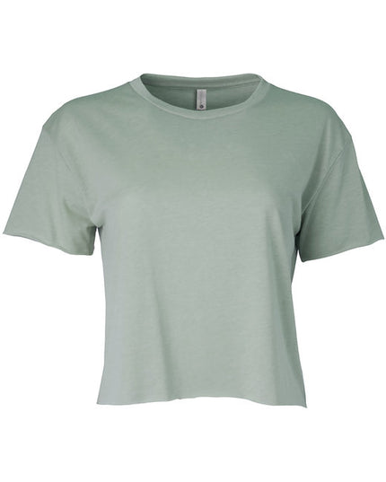 Next Level Apparel Ladies' Festival Cali Crop T-Shirt