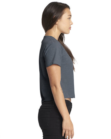 Next Level Apparel Ladies' Festival Cali Crop T-Shirt