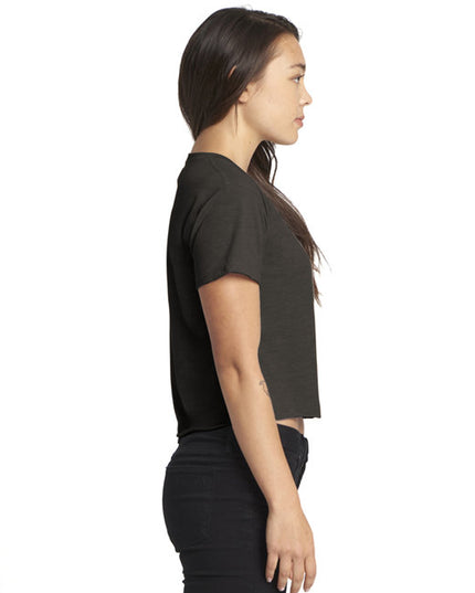 Next Level Apparel Ladies' Festival Cali Crop T-Shirt