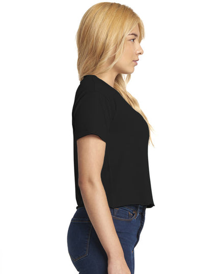 Next Level Apparel Ladies' Festival Cali Crop T-Shirt