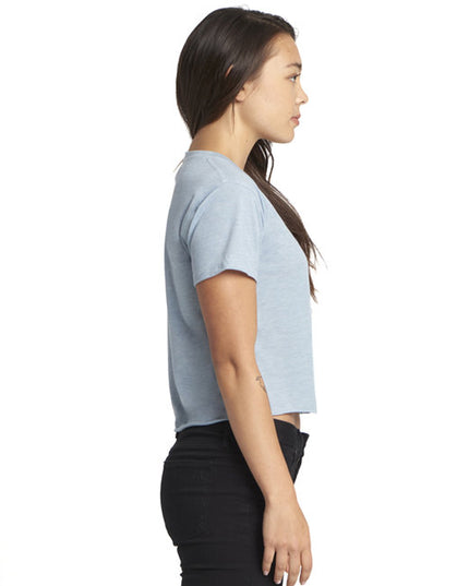 Next Level Apparel Ladies' Festival Cali Crop T-Shirt