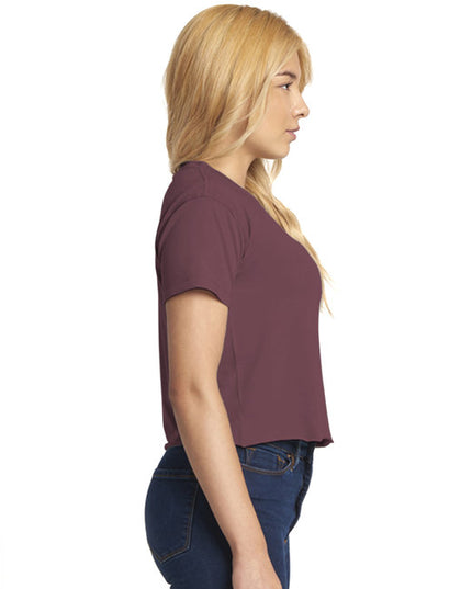 Next Level Apparel Ladies' Festival Cali Crop T-Shirt