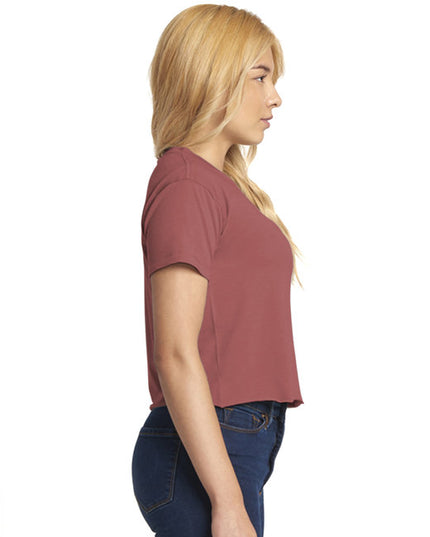 Next Level Apparel Ladies' Festival Cali Crop T-Shirt