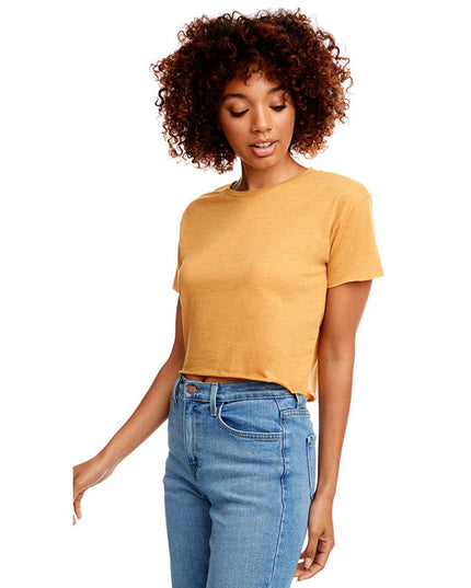 Next Level Apparel Ladies' Festival Cali Crop T-Shirt