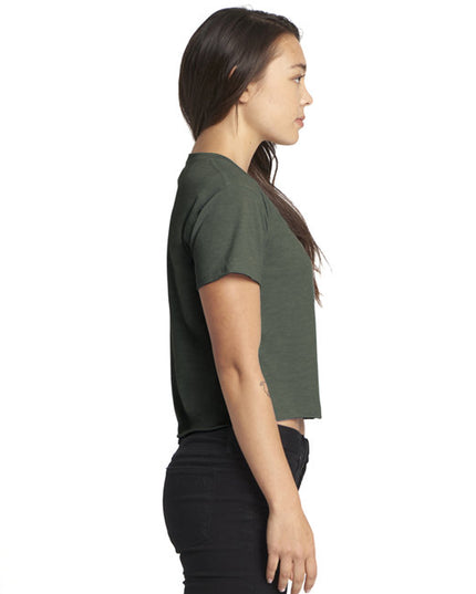 Next Level Apparel Ladies' Festival Cali Crop T-Shirt