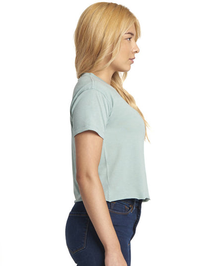 Next Level Apparel Ladies' Festival Cali Crop T-Shirt