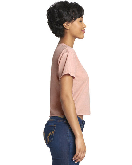 Next Level Apparel Ladies' Festival Cali Crop T-Shirt