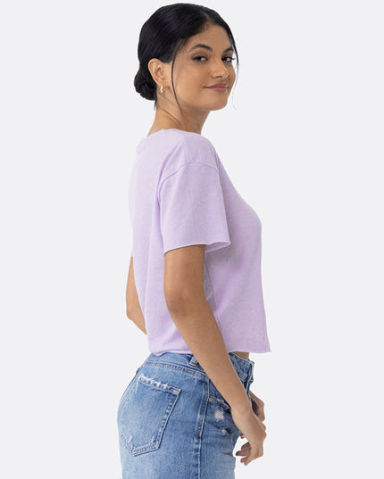 Next Level Apparel Ladies' Festival Cali Crop T-Shirt