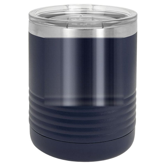 Polar Camel 10 oz Ringneck Tumbler - Navy Blue