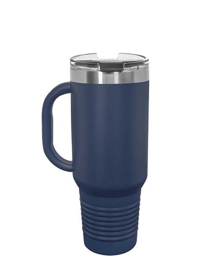 Polar Camel 40 oz. Straw Lid Mug - Navy Blue