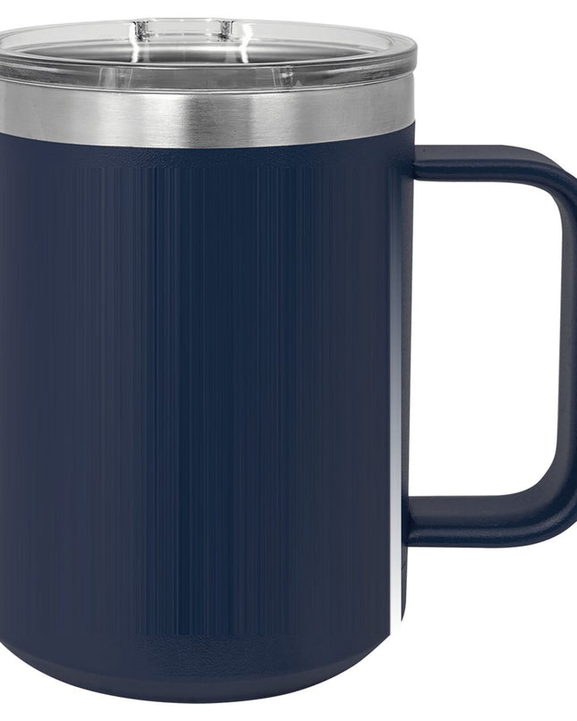 Polar Camel 15 oz. Coffee Mug - Navy Blue
