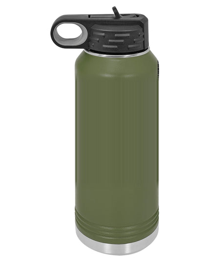 Polar Camel 32 oz. Water Bottle - Olive Green