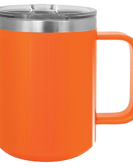 Polar Camel 15 oz. Coffee Mug - Orange