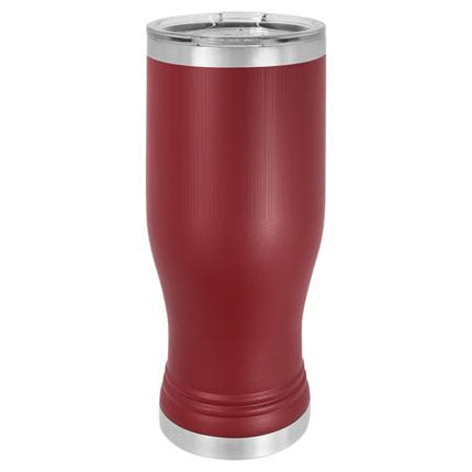 Polar Camel 20 oz. Pilsner Tumbler - Maroon