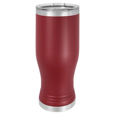 Polar Camel 20 oz. Pilsner Tumbler - Maroon