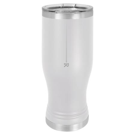 Polar Camel 20 oz. Pilsner Tumbler - White